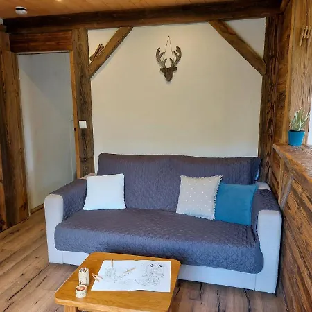 Апартаменты Castel Des Roches-2 By Interhome Сен-Жерве-Ле-Бэн