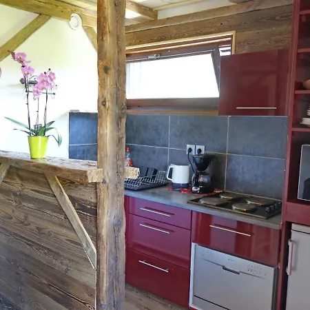 Castel Des Roches-2 By Interhome Апартаменты Сен-Жерве-Ле-Бэн